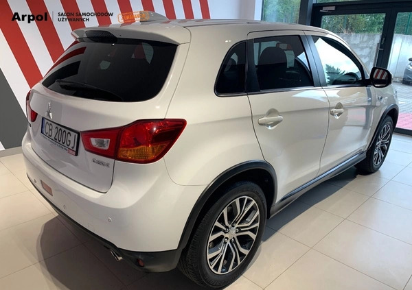 Mitsubishi ASX cena 69900 przebieg: 91996, rok produkcji 2016 z Konstancin-Jeziorna małe 232